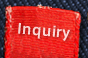 inquiry