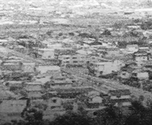 1973 Ibara city,whole view