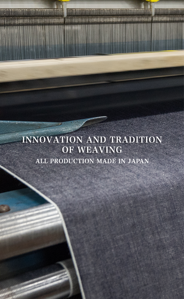 INNOVATION AND TRADITION OF WEAVING