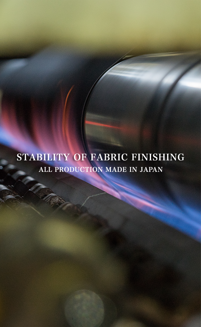 STABILITY OF FABRIC FINISHING