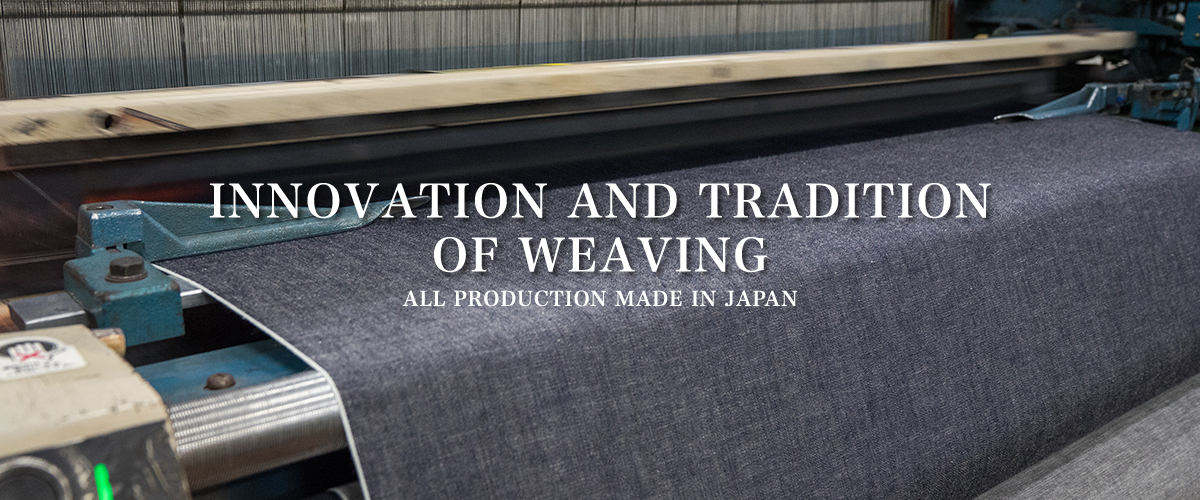 INNOVATION AND TRADITION OF WEAVING